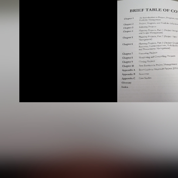 An Introduction to Project Management, Sixth Edition by Kathy Schwalbe. - Picture 3 of 3